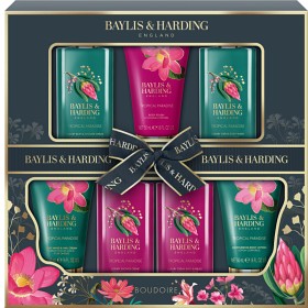 Bild på Baylis & Harding Boudoire 7 Mini Body Care Gift Set 400 ml