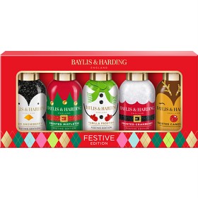 Bild på Baylis & Harding Festive Bath & Shower Gift Set 500 ml