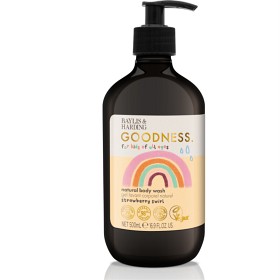 Bild på Baylis & Harding Goodness Kids Strawberry Swirl Body Wash 500 ml