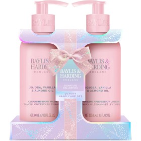 Bild på Baylis & Harding Jojoba, Vanilla & Almond Oil Hand Care Gift Set