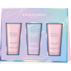 Bild på Baylis & Harding Jojoba, Vanilla & Almond Oil Hand Cream Trio Gift Set