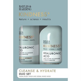 Bild på Baylis & Harding Kindness+ Hyaluronic Duo Set