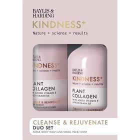 Bild på Baylis & Harding Kindness+ Plant Collagen Duo Set