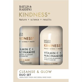 Bild på Baylis & Harding Kindness+ Vitamin C + Niacinamide Duo Set