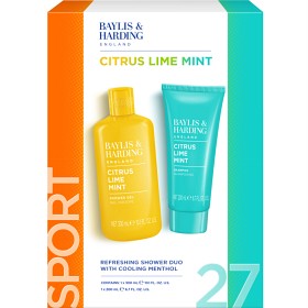 Bild på Baylis & Harding Men`s Citrus, Lime & Mint Shower Duo Gift Set 500 ml