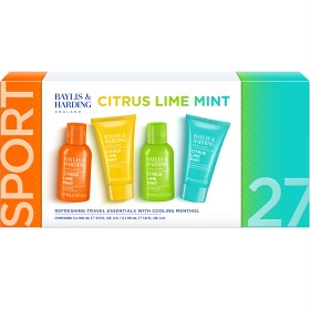 Bild på Baylis & Harding Men's Citrus, Lime & Mint Travel Essentials Gift Set 300 ml
