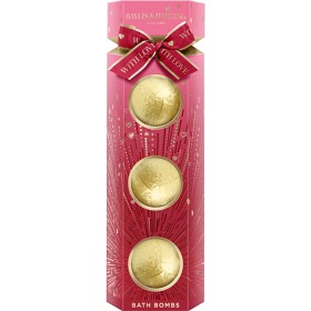 Bild på Baylis & Harding Midnight Cherry Bath Fizzer Trio Gift Set 300 ml