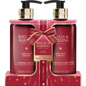Bild på Baylis & Harding Midnight Cherry Hand Care Gift Set 600 ml