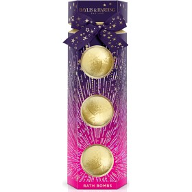 Bild på Baylis & Harding Moonlight Fig Bath Fizzer Trio Gift Set
