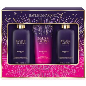 Bild på Baylis & Harding Moonlight Fig Body Essentials Gift Set
