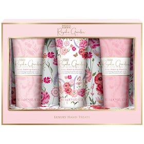 Bild på Baylis & Harding Royale Garden Luxury Hand Treats Gift Set 3 x 50 ml