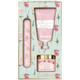 Bild på Baylis & Harding Royale Garden Rose, Poppy & Vanilla Manicure Gift Set