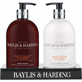 Bild på Baylis & Harding Signature Black Pepper & Ginseng 2 Bottle Set