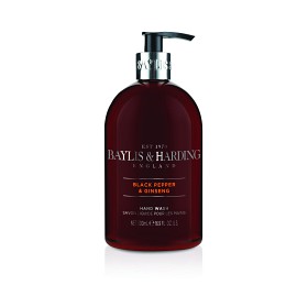 Bild på Baylis & Harding Signature Black Pepper & Ginseng Hand Wash 500 ml