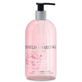 Bild på Baylis & Harding Signature Peony, Lychee & Vanilla Hand Wash 500 ml