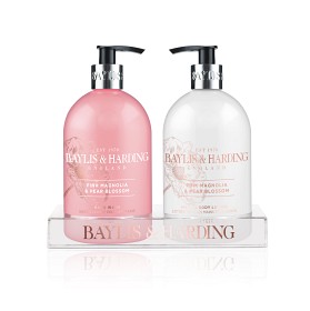 Bild på Baylis & Harding Signature Pink Magnolia & Pear Blossom 2 Bottle Set