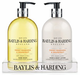 Bild på Baylis & Harding Signature Sweet Mandarin & Grapefruit 2 Bottle Set