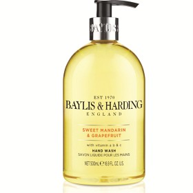Bild på Baylis & Harding Signature Sweet Mandarin & Grapefruit Hand Wash 500 ml
