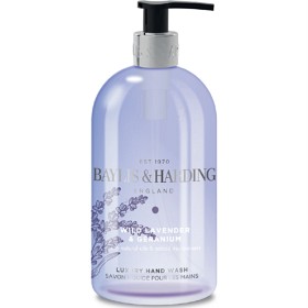 Bild på Baylis & Harding Signature Wild Lavender & Geranium Hand Wash 500 ml