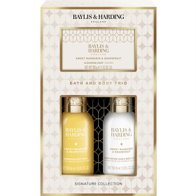 Bild på Baylis & Harding Sweet Mandarin & Grapefruit Body Trio Gift Set 300 ml