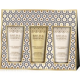 Bild på Baylis & Harding Sweet Mandarin & Grapefruit Hand Cream Trio Gift Set