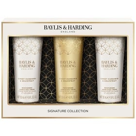 Bild på Baylis & Harding Sweet Mandarin & Grapefruit Indulgent Hand Trio Gift 3 x 50 ml