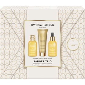 Bild på Baylis & Harding Sweet Mandarin & Grapefruit Wrapped Body Trio Gift Set 245 ml