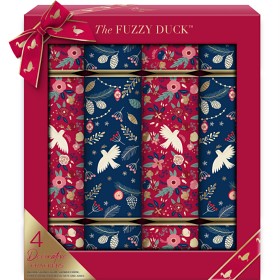 Bild på Baylis & Harding The Fuzzy Duck Winter Wonderland Crackers Gift Set 120 ml