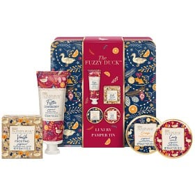 Bild på Baylis & Harding The Fuzzy Duck Winter Wonderland Luxury Pamper Tin Gift Set