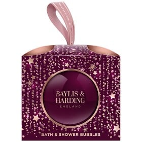 Bild på Baylis & Harding Wild Cherry & Vanilla Festive Bauble Gift 250ml