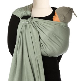 Bild på Babylonia BB-Sling Organic Soft Grey