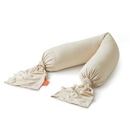 Bild på Bbhugme Gravid- och Amningskudde (Soft White)