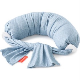 Bild på Bbhugme Nursing Pillow Blue Melange