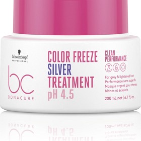 Bild på Schwarzkopf Professional BC Bonacure Color Freeze Silver Treatment 200 ml