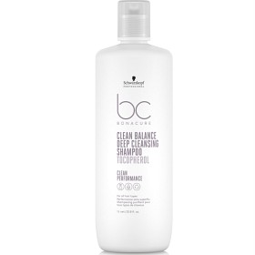 Bild på Schwarzkopf Professional BC Bonacure Deep Cleansing Shampoo 1000 ml