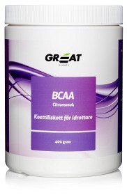 Bild på BCAA Citronsmak 400 g