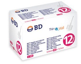 Bild på BD Pennkanyl, 0,33 mm (29G) x 12,7 mm 100 st
