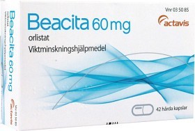 Bild på Beacita 60 mg 42 kapslar