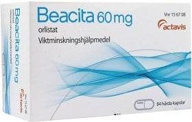 Bild på Beacita 60 mg 84 kapslar