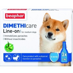 Bild på Beaphar Dimethicare Line-on hund 15-30 kg 3 x 3 ml