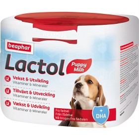 Bild på Beaphar Lactol mjölkersättning valp 250 g