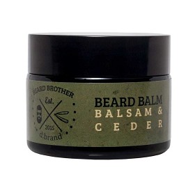 Bild på Beard Brother x d.Brand Beard Balm Balsam & Ceder