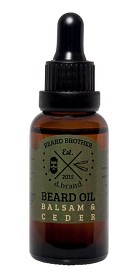 Bild på Beard Brother x d.Brand Beard Oil Balsam & Ceder