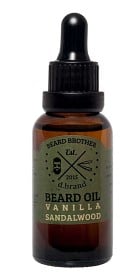 Bild på Beard Brother x d.Brand Beard Oil Vanilla & Sandalwood