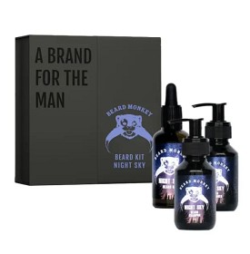 Bild på Beard Monkey Gift Set Beard Kit Night Sky