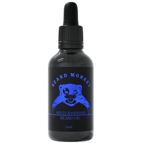 Bild på Beard Monkey Beard Oil Minty & Raspberry 50 ml