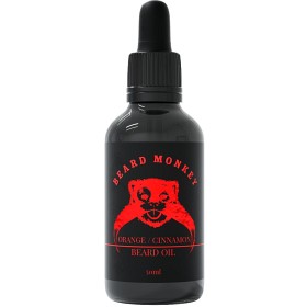Bild på Beard Monkey Beard Oil Orange & Cinnamon 50 ml