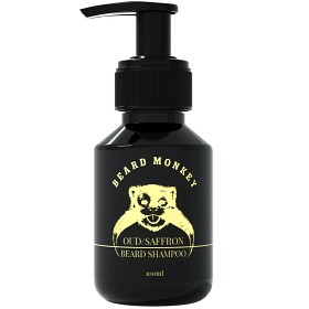 Bild på Beard Monkey Beard Shampoo Oud & Saffron 100 ml