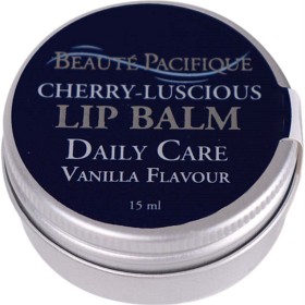 Bild på Beauté Pacifique Cherry-Luscious Lip Balm Daily Care, Vanilla Flavour