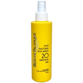 Bild på Beauté Pacifique Stay Natural Sun Spray SPF 20 200 ml